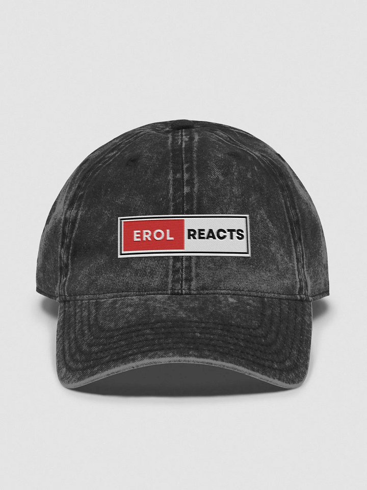 ErolReacts Vintage Logo Hat product image (1)