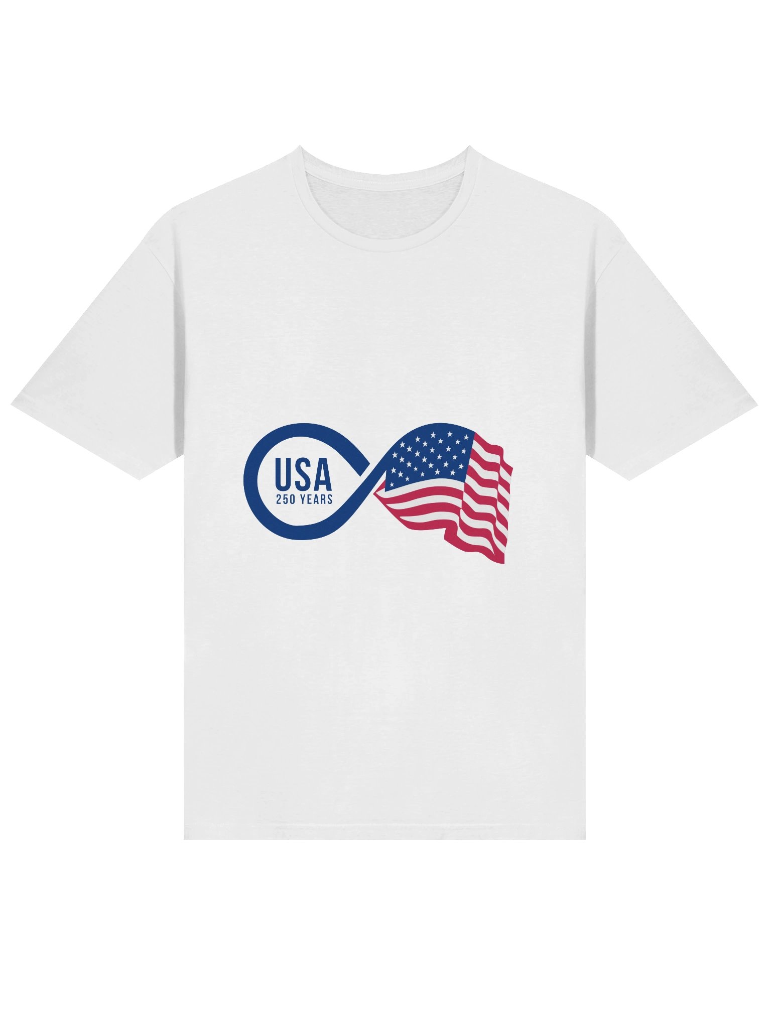 USA Infinity Flag Unisex T-shirt product image (3)