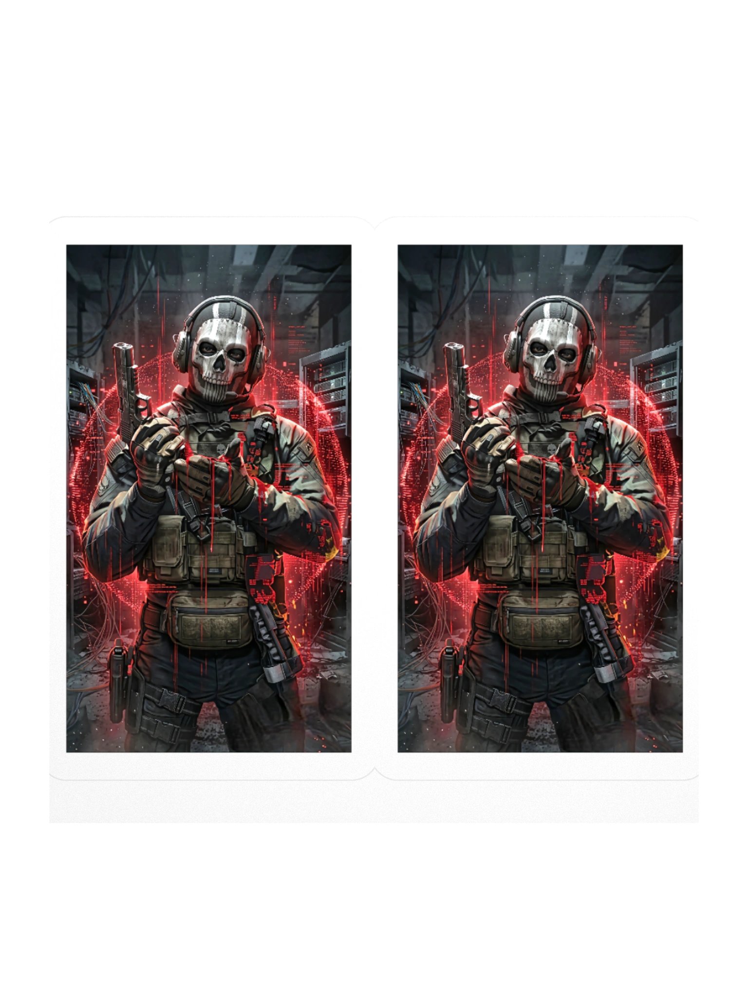 Ghost: Crimson Protocol Sticker Set product image (2)
