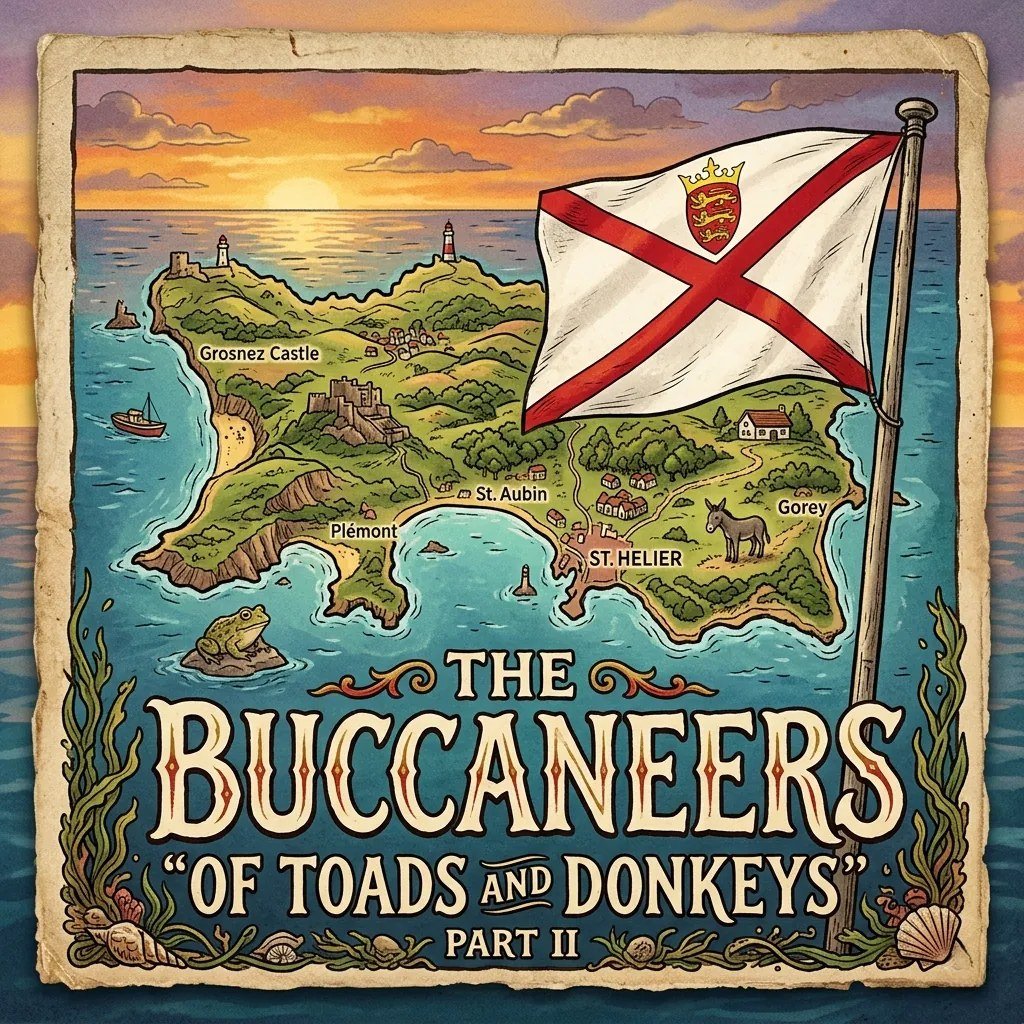The Buccaneers — Of Donkeys & Toads, Part II (CD) product image (1)