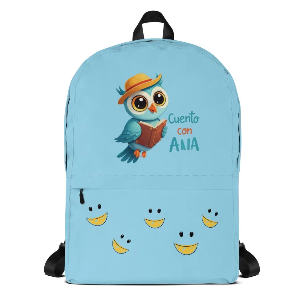 Enchanted Owl Print Backpack product image (5)