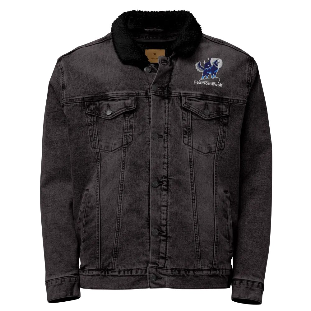 Blue wolf patch product image (1)