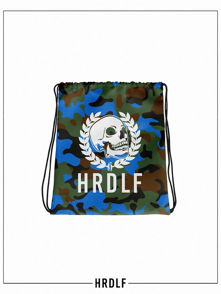 HRDLF Nordic Fjord Camo Drawstring Bag product image (1)
