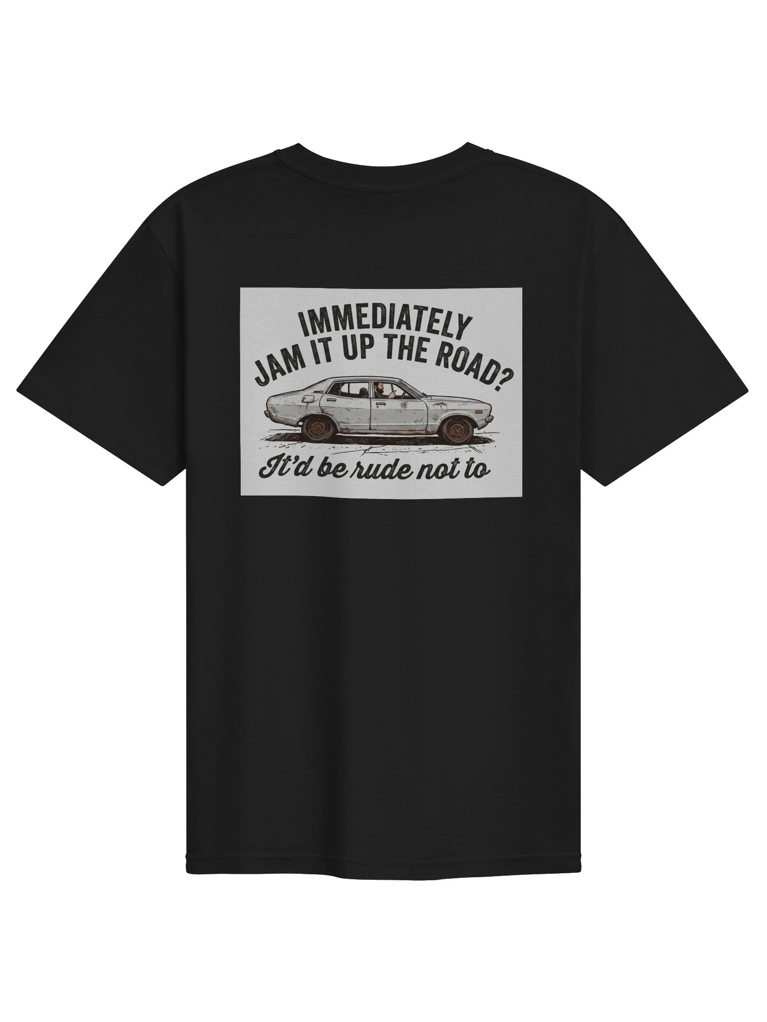 Jam it up the street 120Y Sedan Tee product image (2)