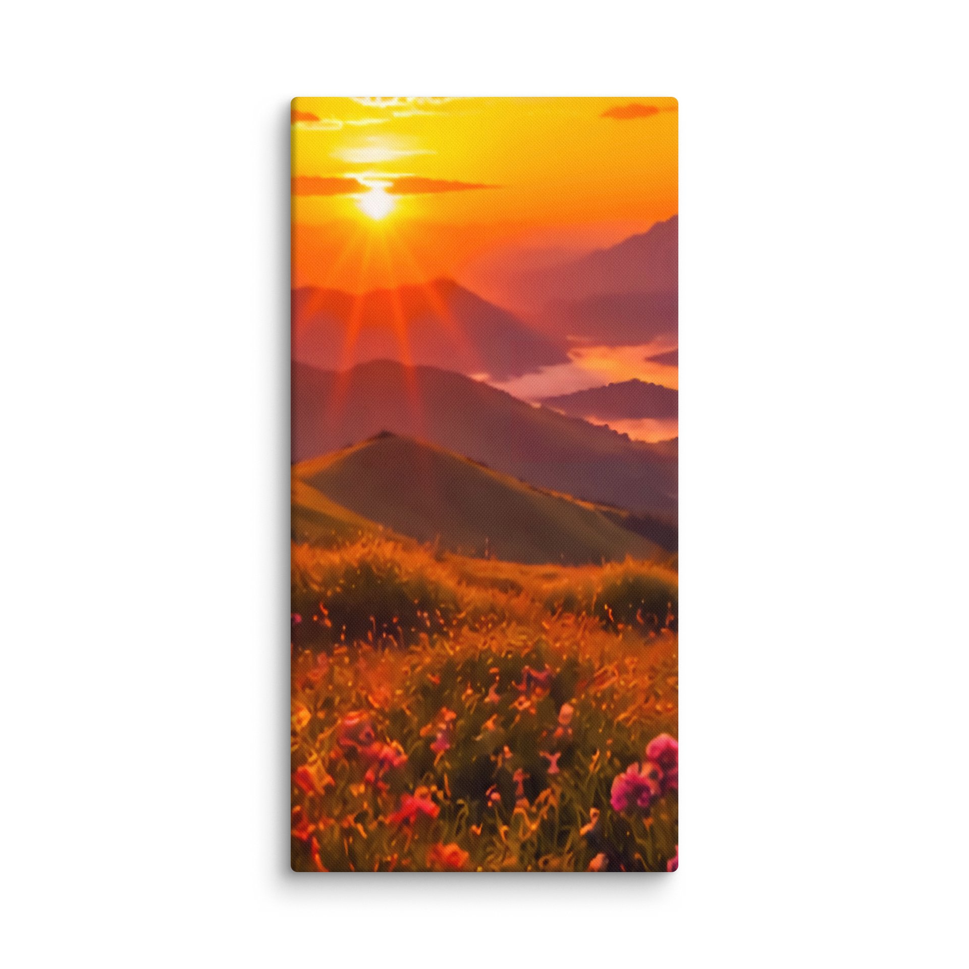 Misty Morning Canvas product image (1)