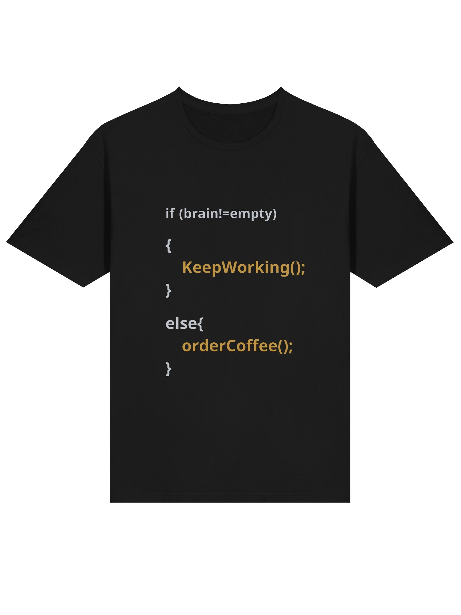 Programmer's Dilemma T-Shirt product image (3)