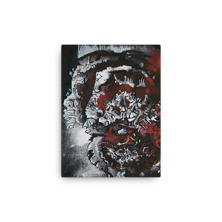 "The Darkness Cometh" Canvas Art product image (2)