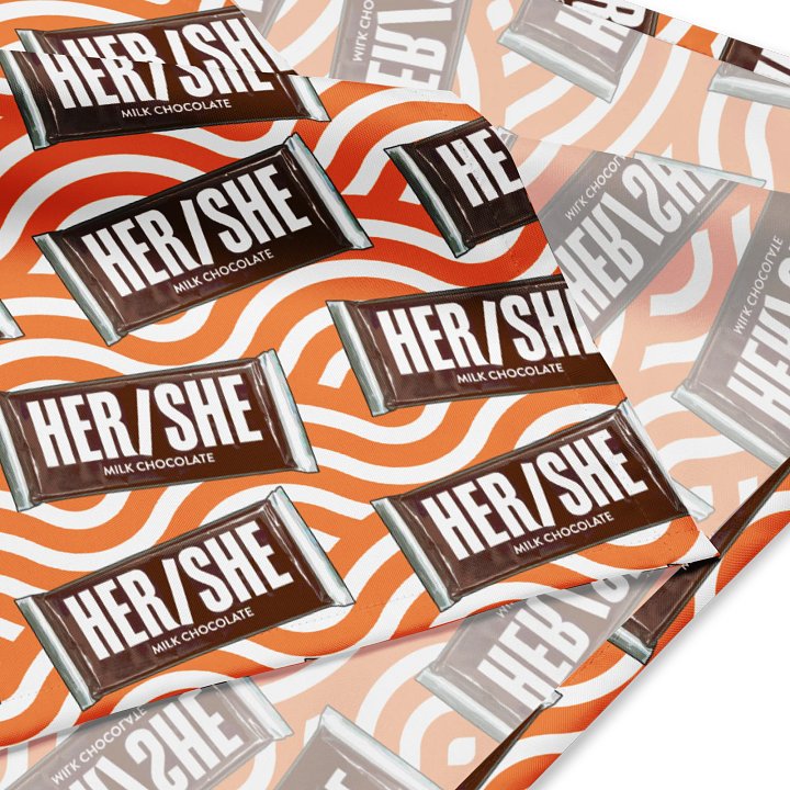 Her/She Bandana product image (4)
