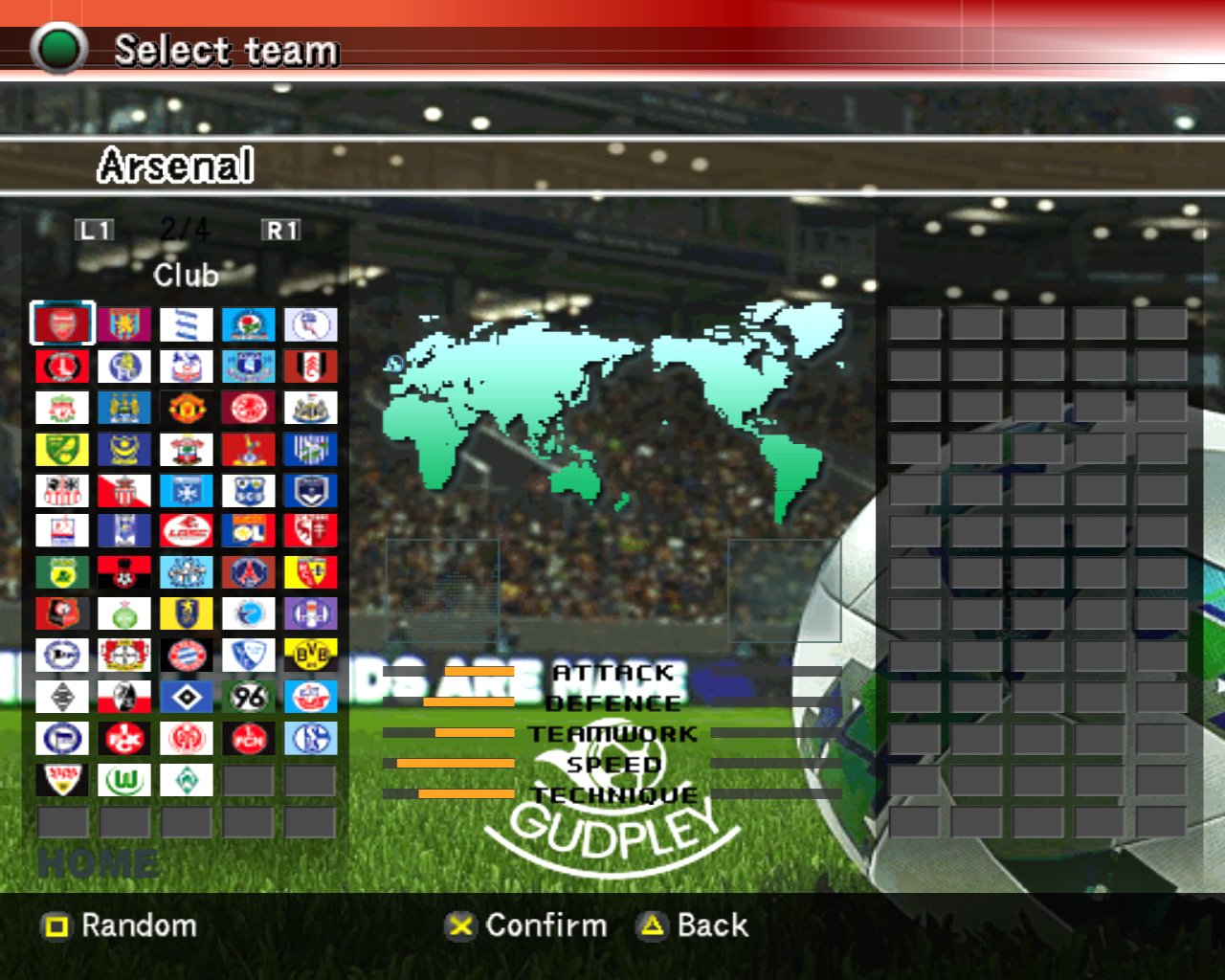 PES 4 - Gudpley Patch Season 2004-05 (PC) product image (5)