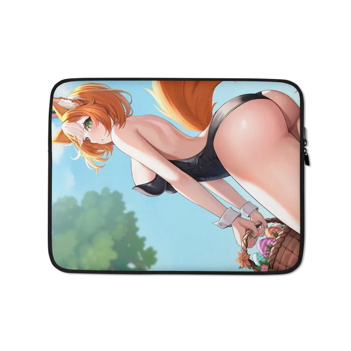 Easter Bunny Laptop Case product image (1)