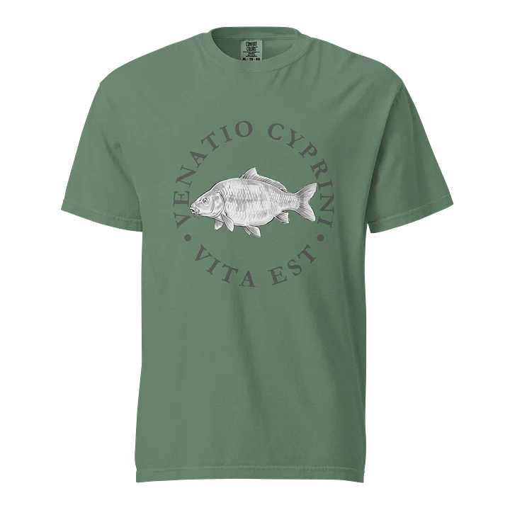 The hunt for carp is life ("Venatio cyprini vita est.") T-Shirt product image (41)