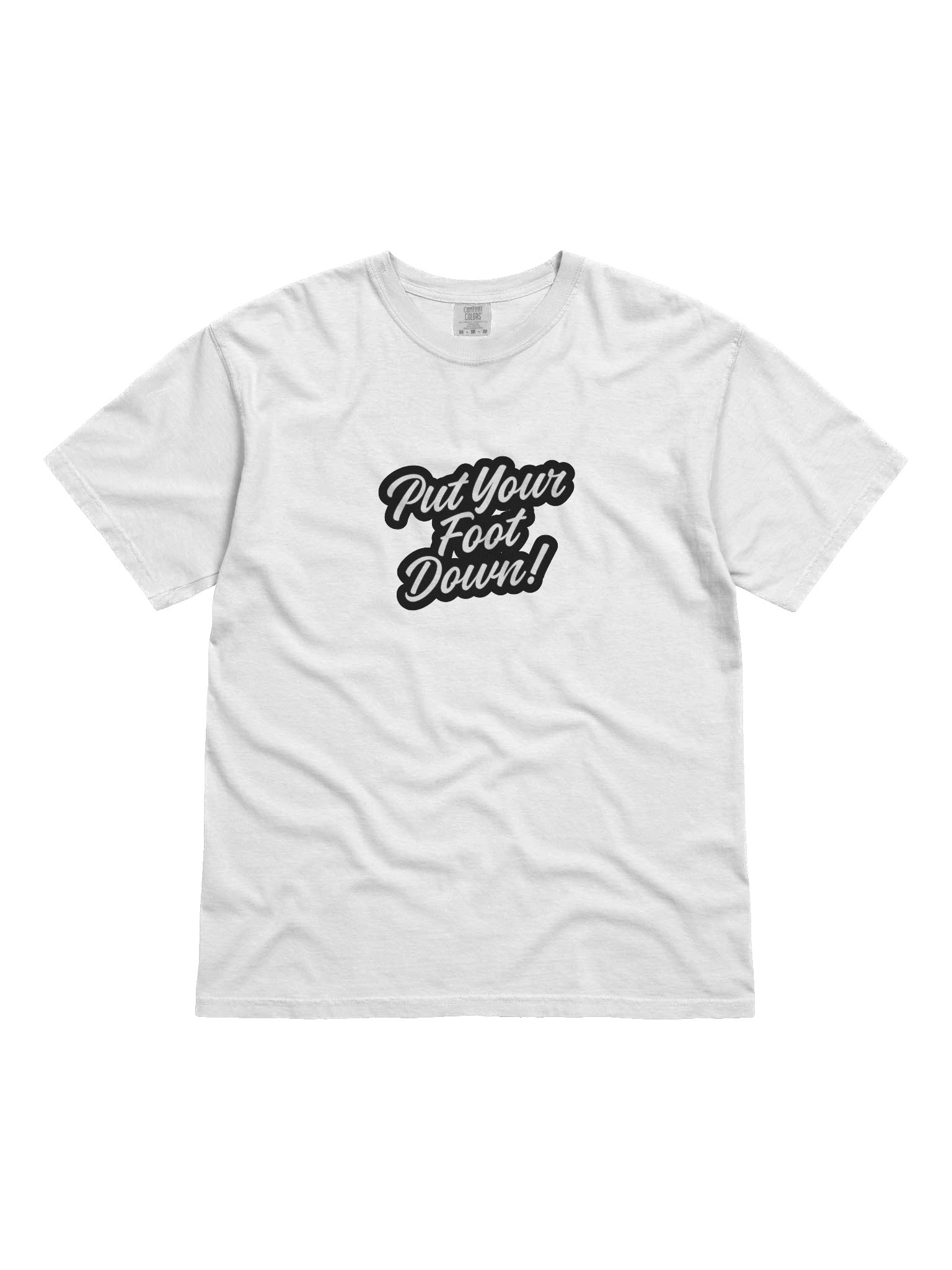 Put Your Foot Down! | Statement Tee | 12-Inch Army Exclusive product image (1)