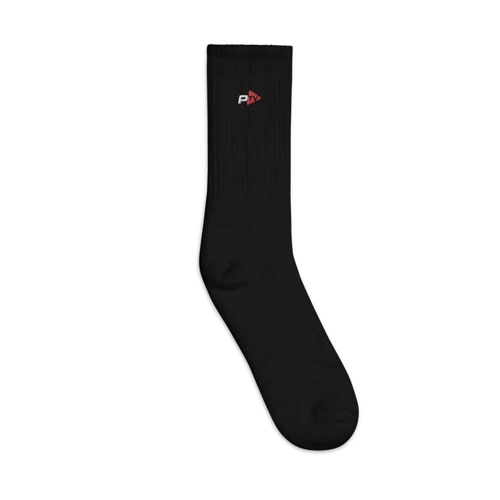 PTV Dynamic Fusion Embroidered Socks product image (1)