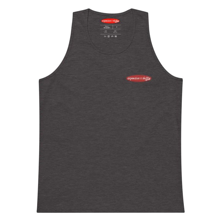 EXPENSIVE & SHITTY UNISEX EMBROIDERED SLEEVELESS TEE product image (2)