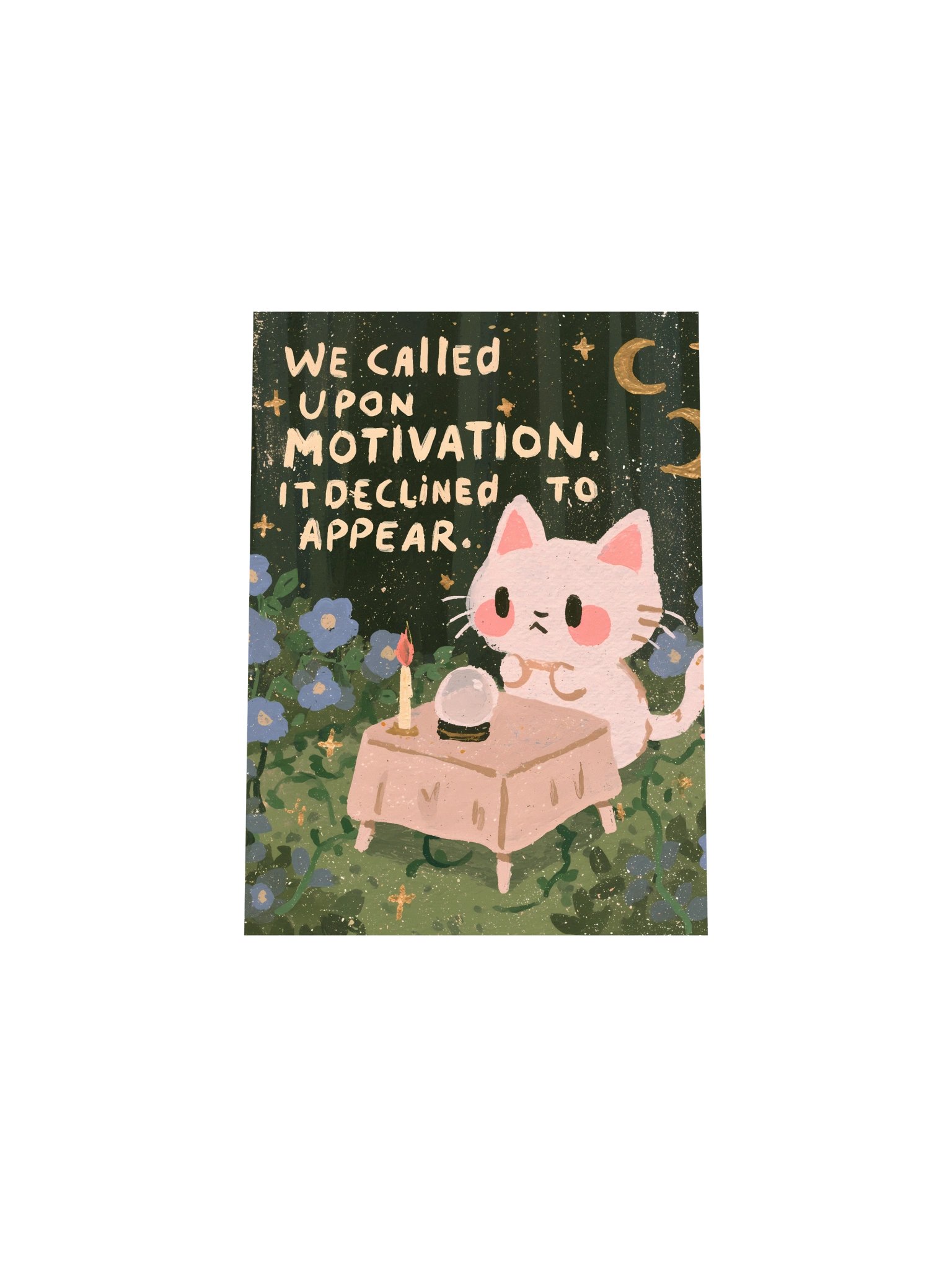 Motivation Declined Cat Poster product image (30)