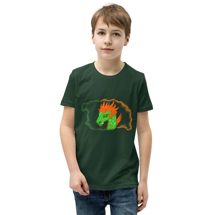 Dragon Fire Youth T-Shirt product image (1)