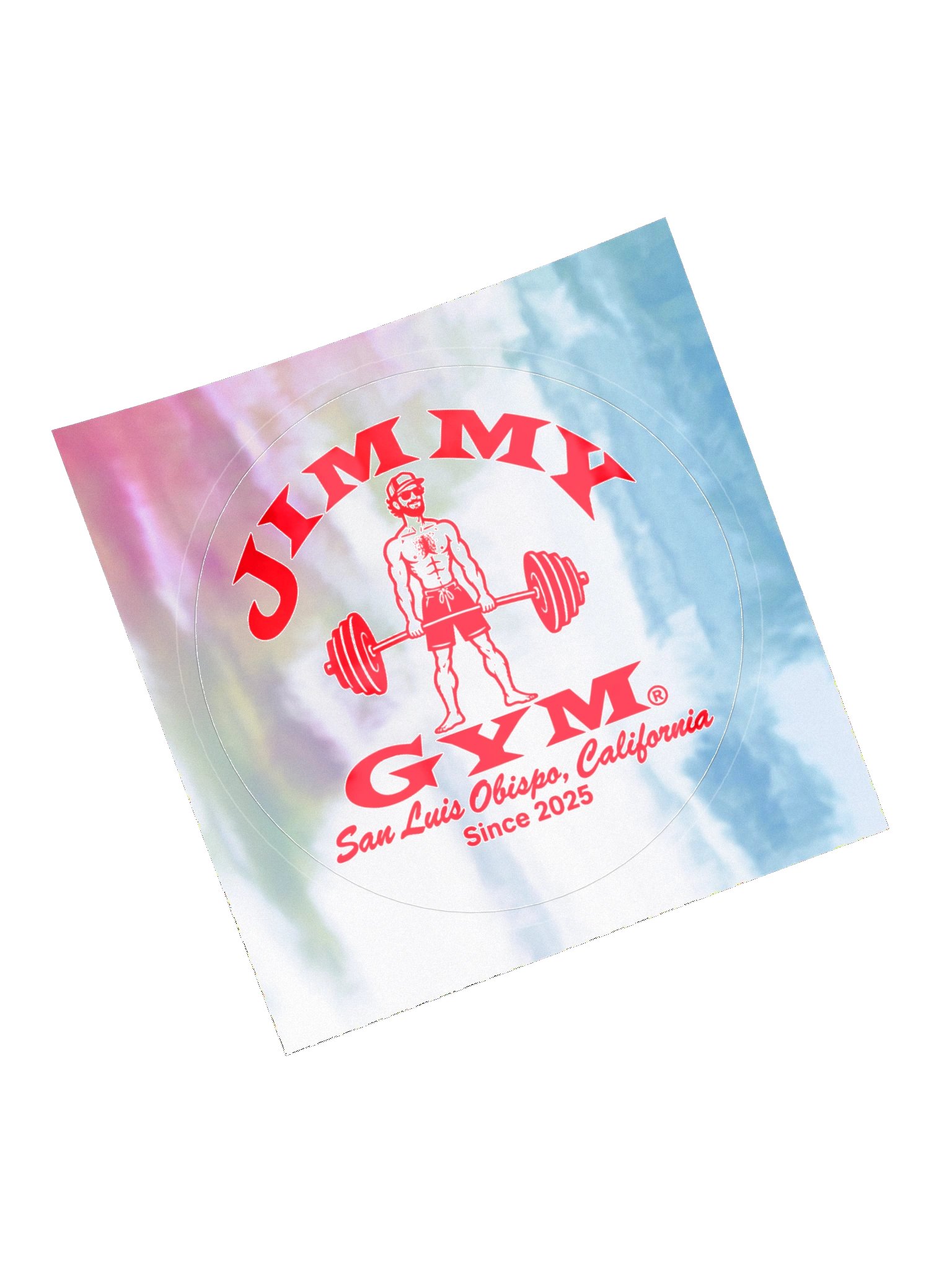 The Holographic Jimmy Gym Sticker product image (5)