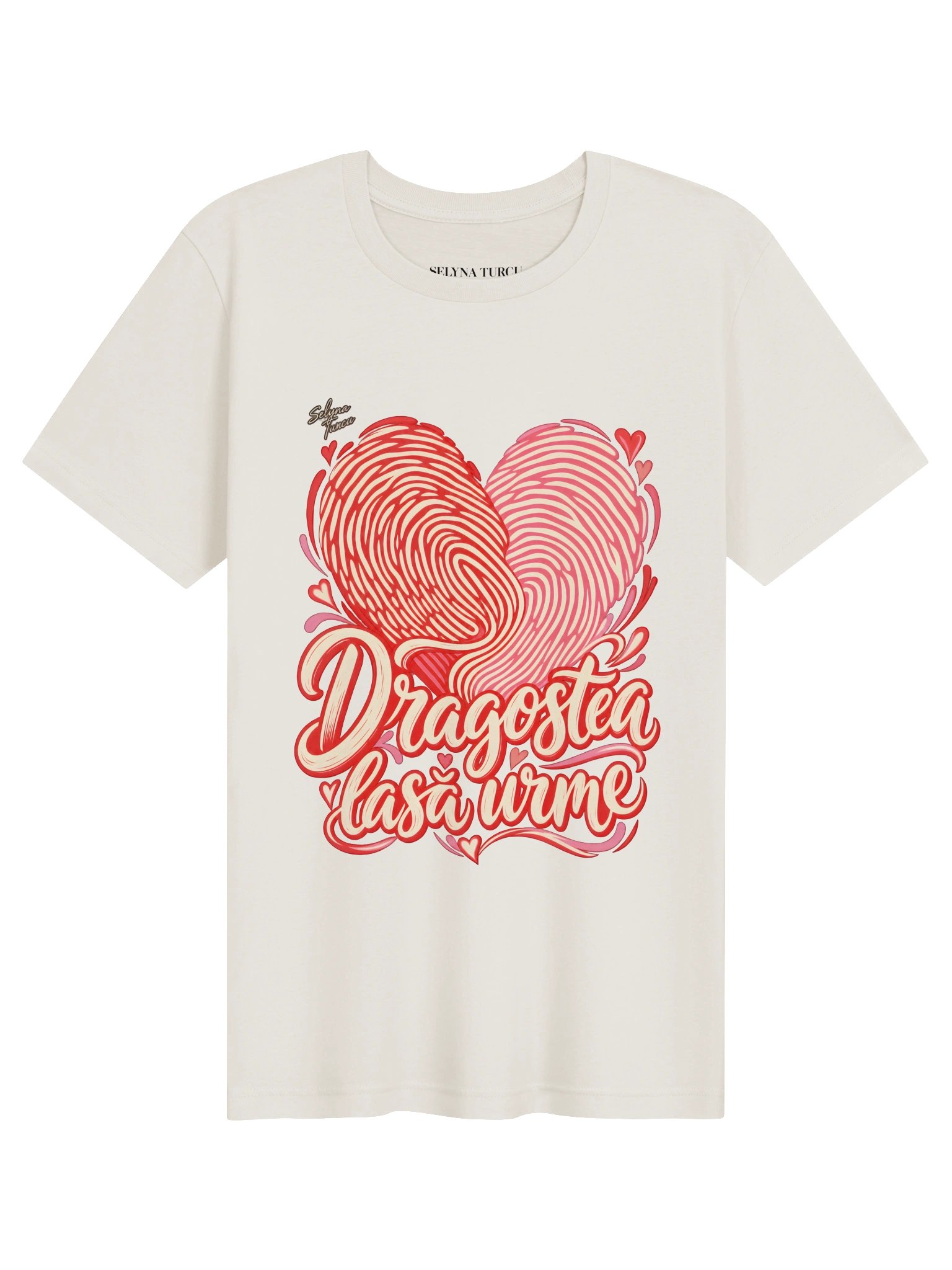Tricou „Dragostea lasă urme” — Selyna Turcu product image (1)