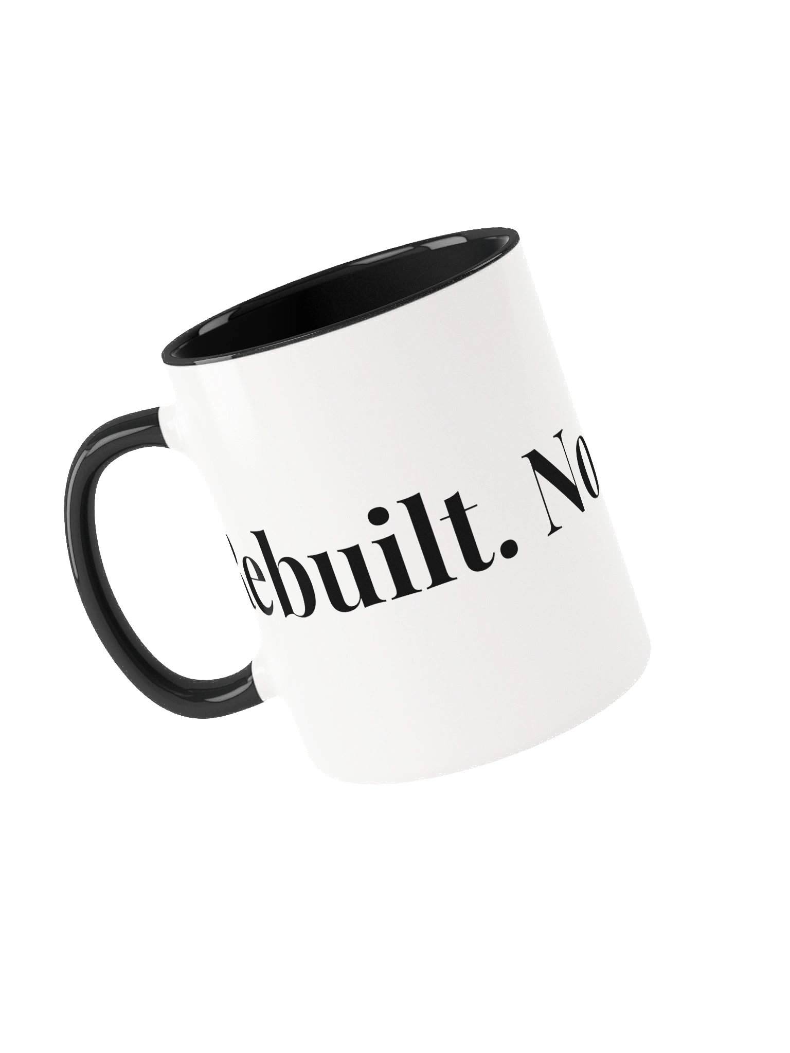 Sacred & Protected Rebuilt. Not Broken Mug product image (3)