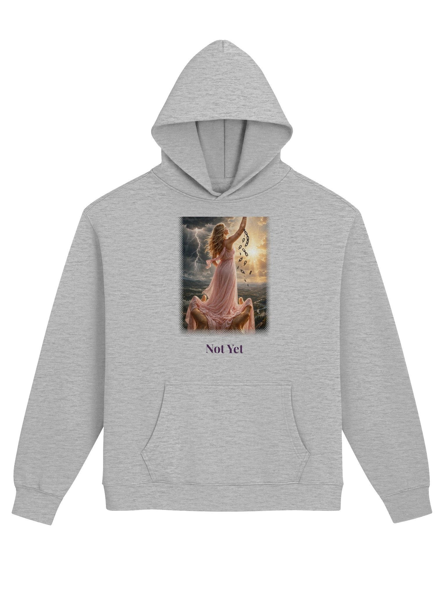 NOT YET Memoir Hoodie product image (1)