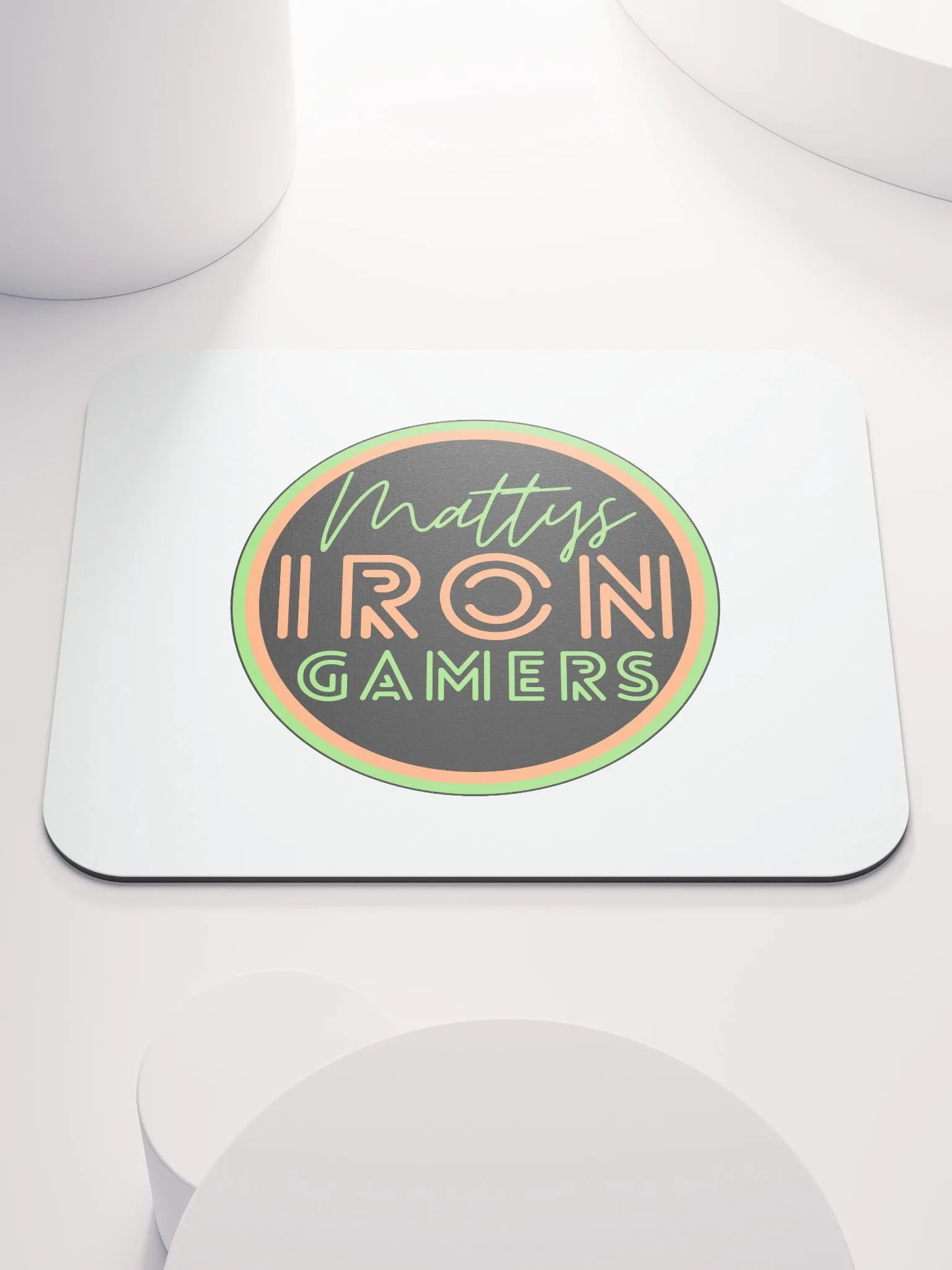Iron Gamers Mouse Mat product image (1)