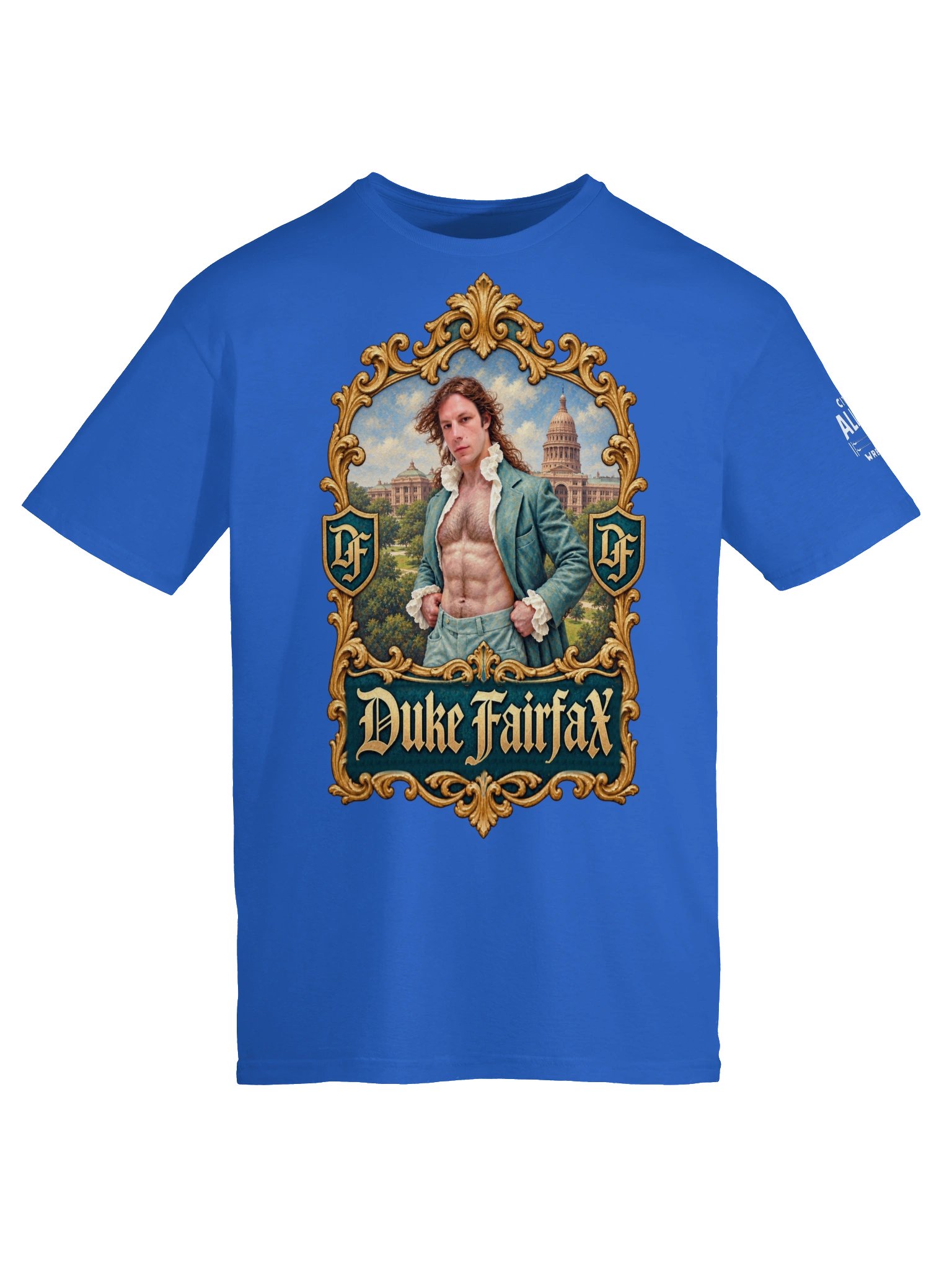 Duke Fairfax “Portrait of a Duke” Tee product image (5)