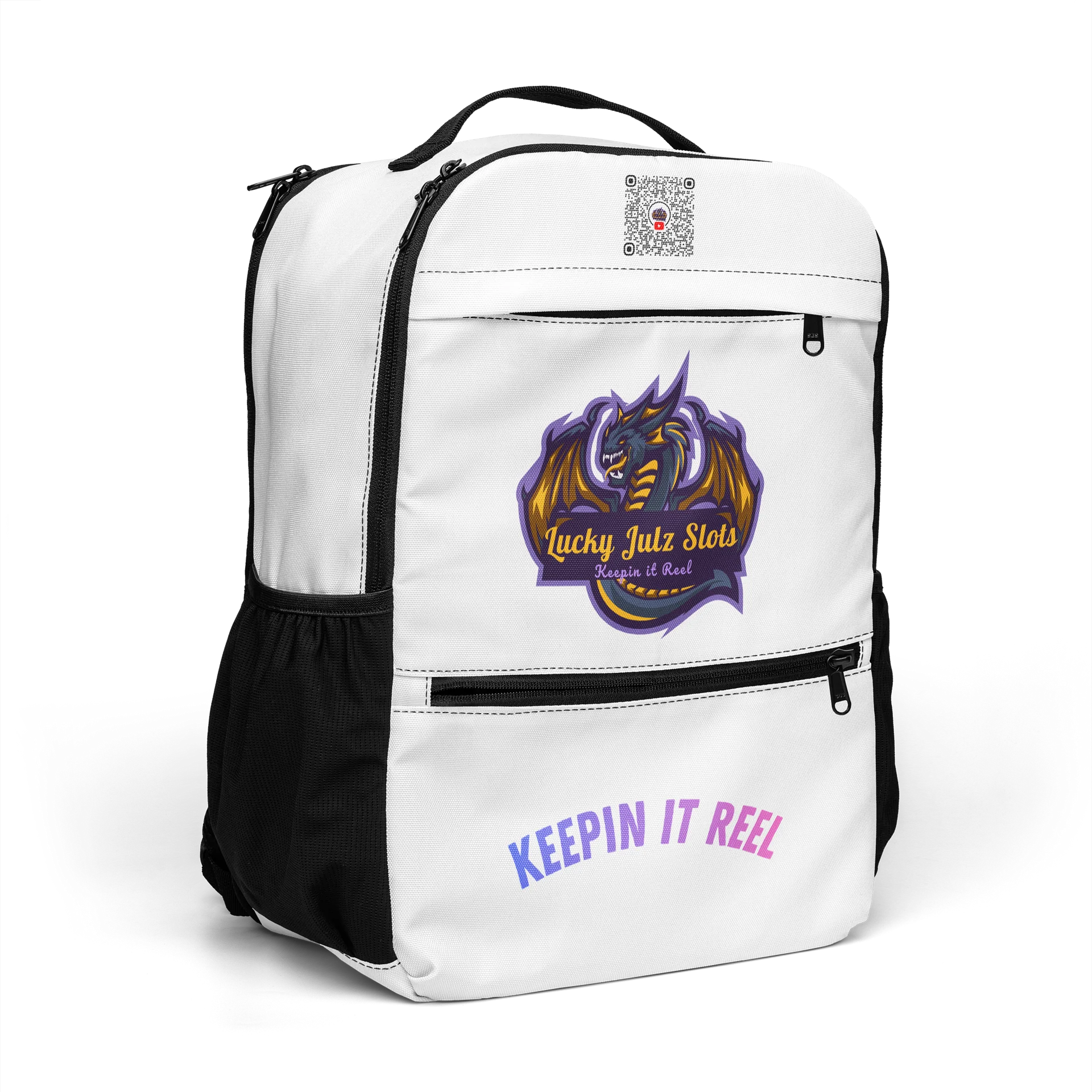 Lucky Julz Slots Large Back-Pack product image (7)