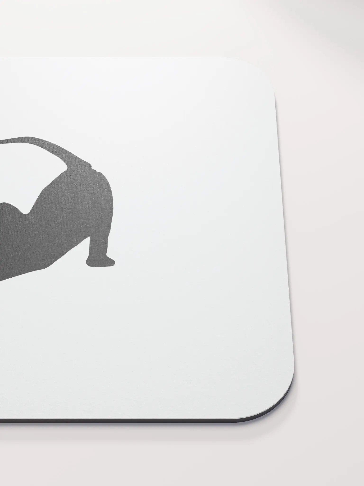 Stretching Black Cat Mouse Pad product image (5)