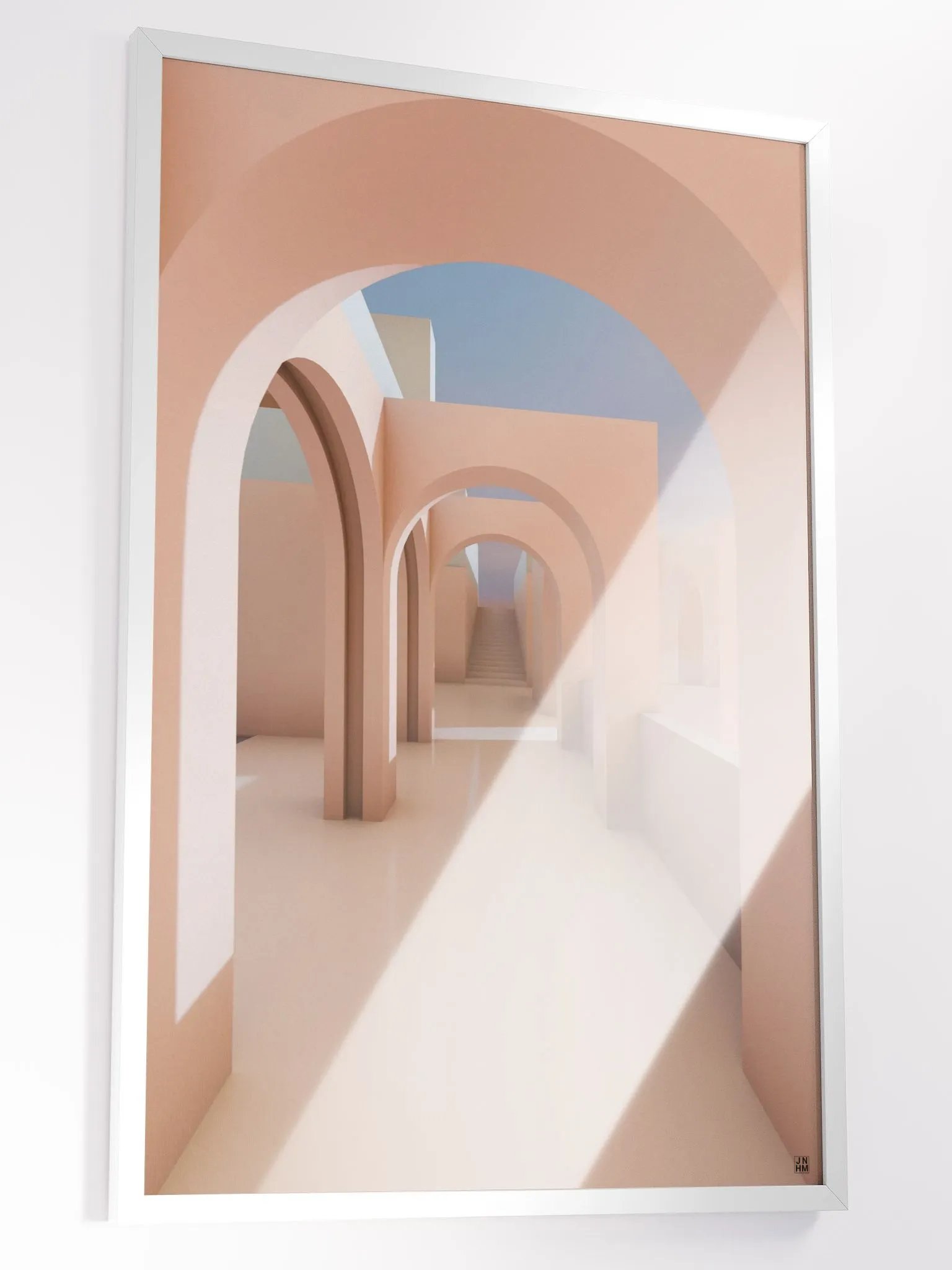 Architectural Landscape - Sand Palace 04 24"x36" product image (4)