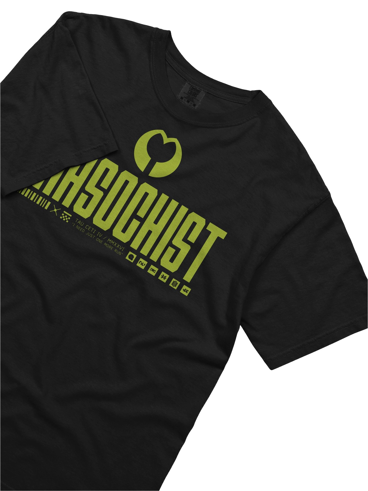"Just One More Run" Tee product image (5)