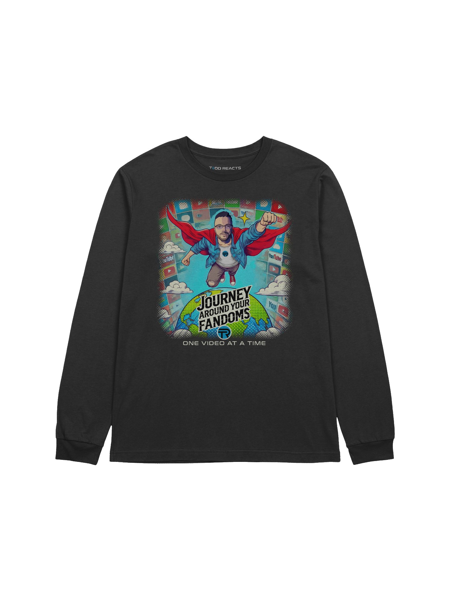 Journey Long Sleeve Tee product image (2)