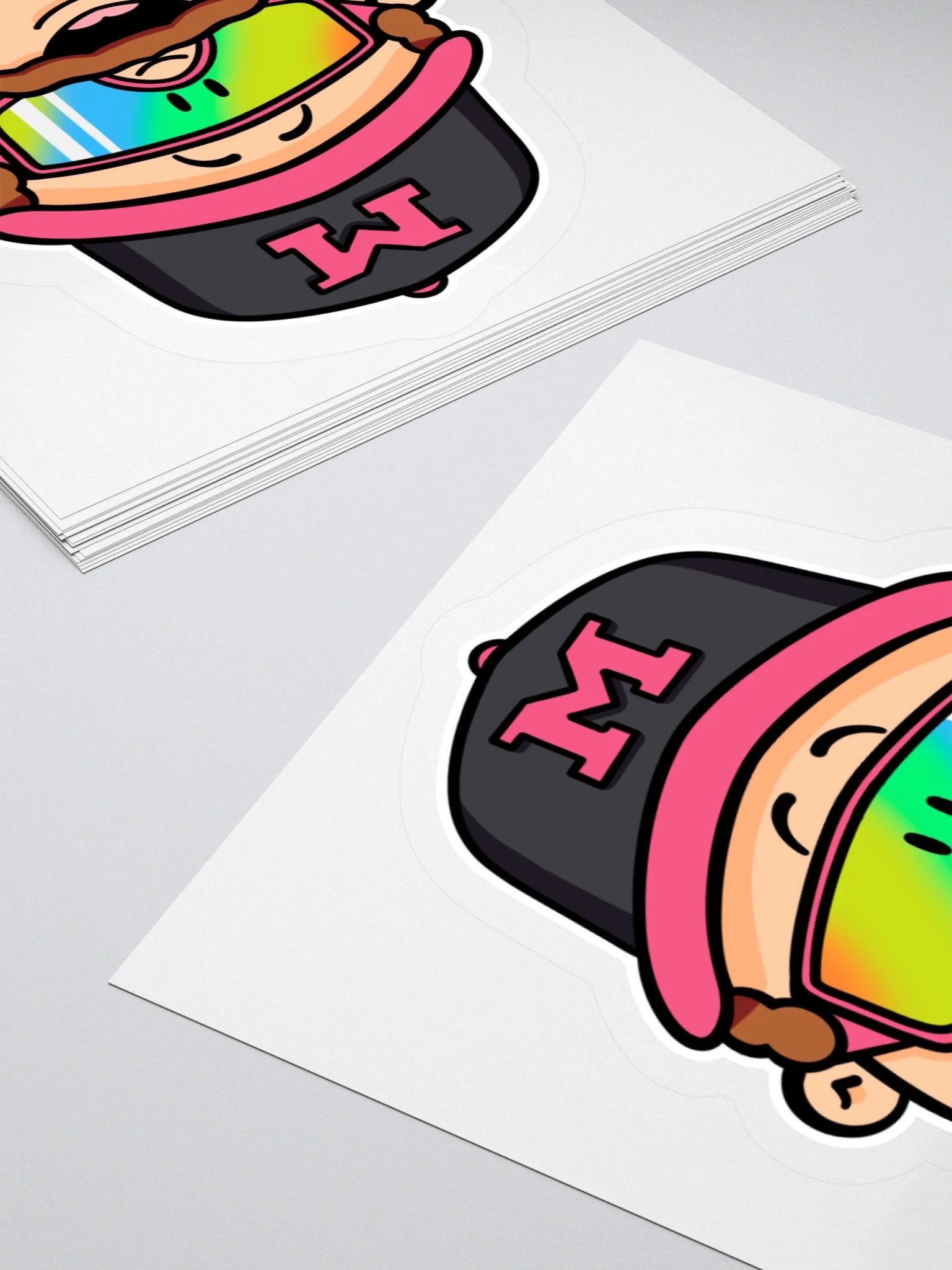 Coach Mike Head Sticker product image (4)