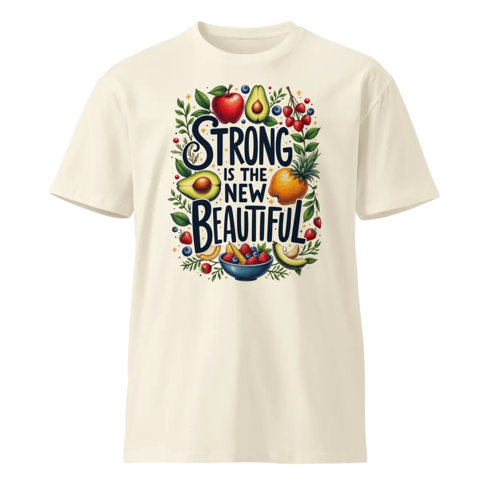 Strong is the New Beautiful Unisex T-Shirt product image (1)