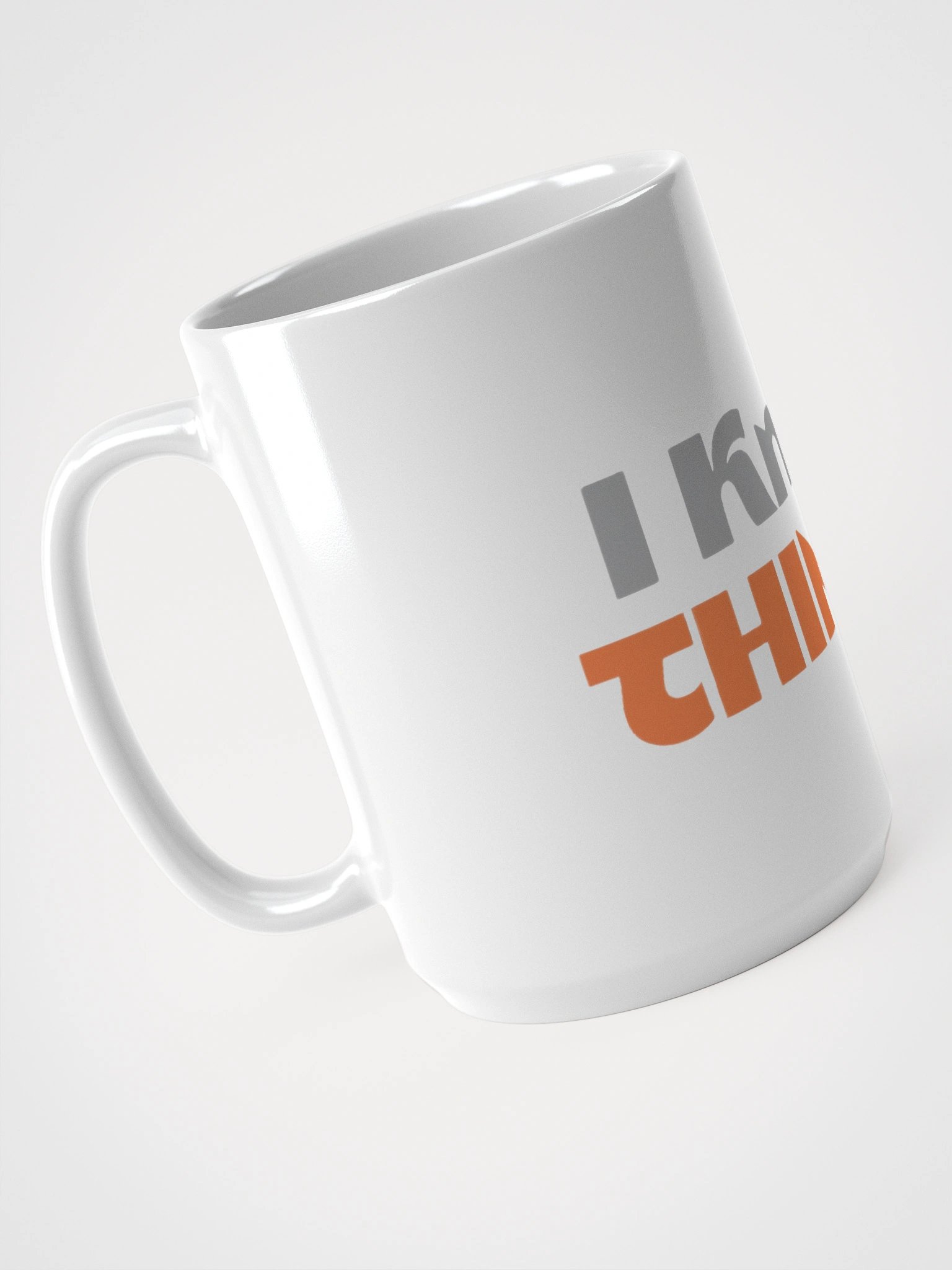 I Know Things Mug product image (4)
