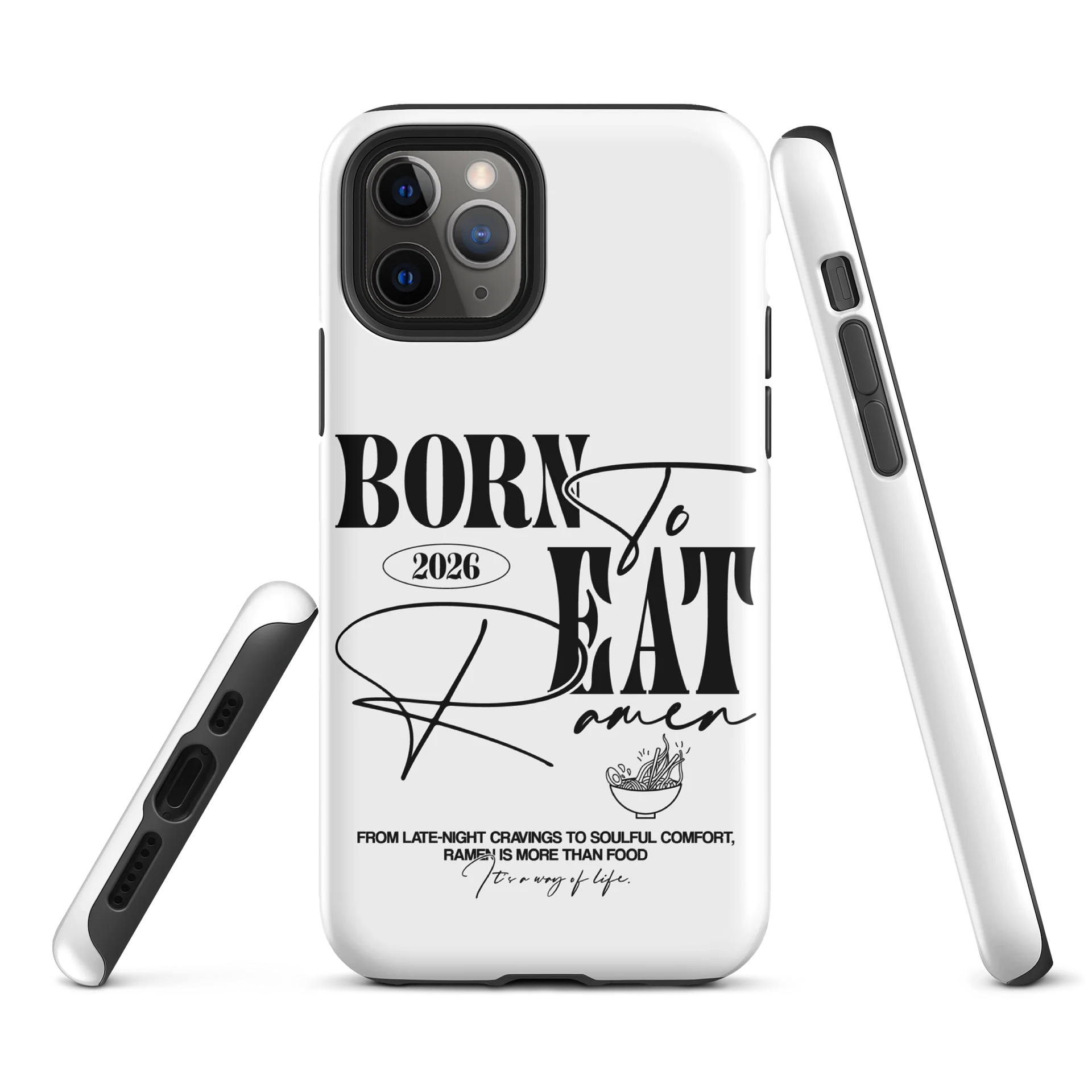 Typography iPhone Case product image (1)