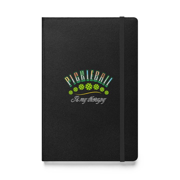 Pickleball Is My Therapy Hardcover Journal product image (1)