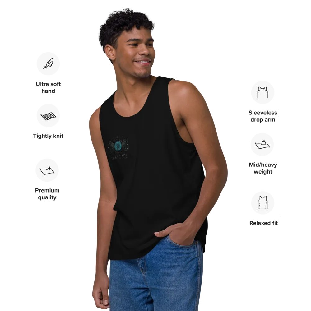 Ruby True Rune Mens Tank product image (12)