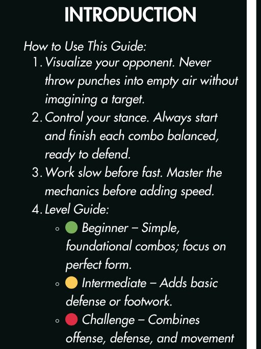 Universal Shadowboxing Guide | No Equipment-Pure Shadowboxing Drills product image (2)