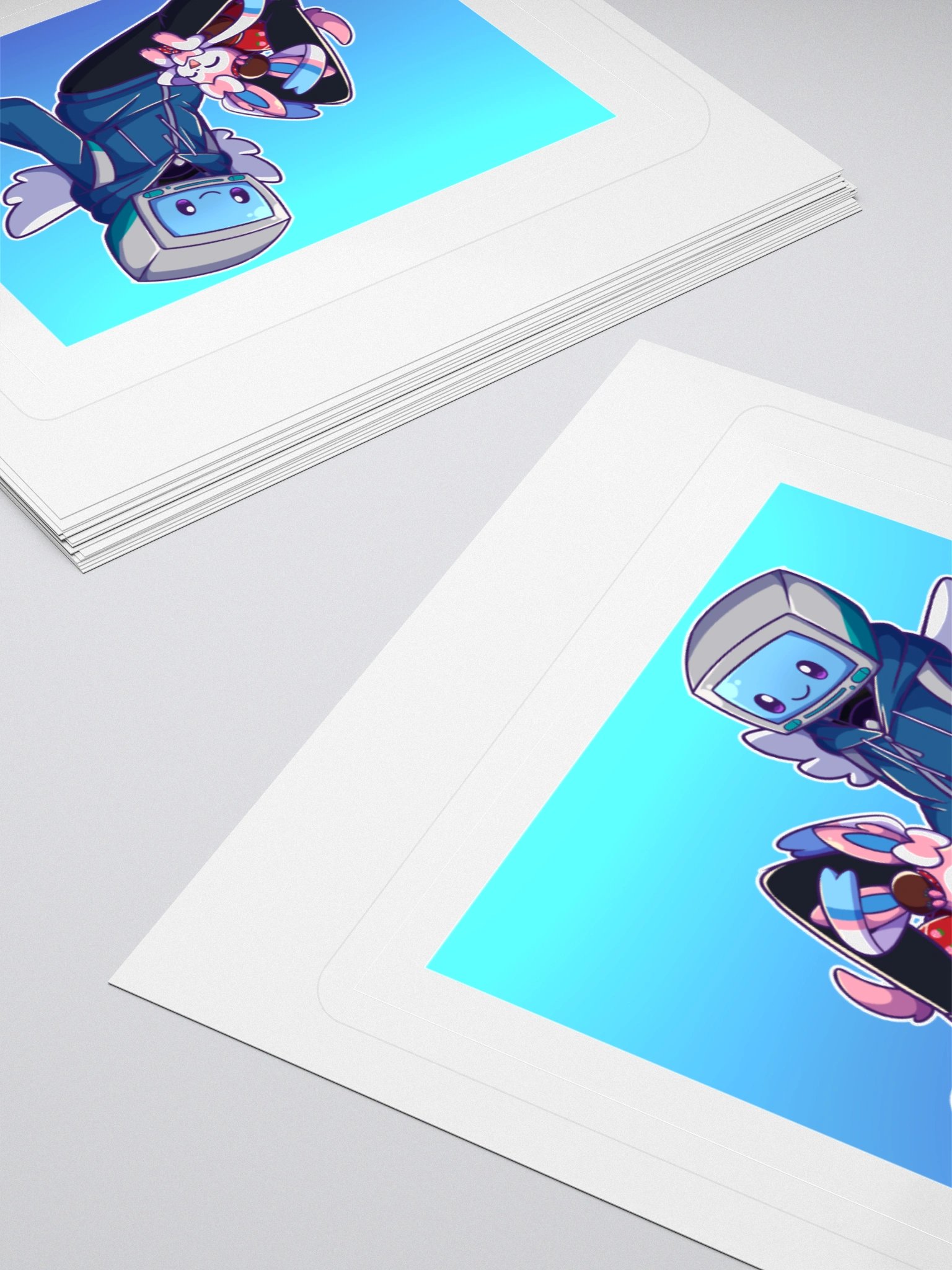 Vibing Sticker product image (4)