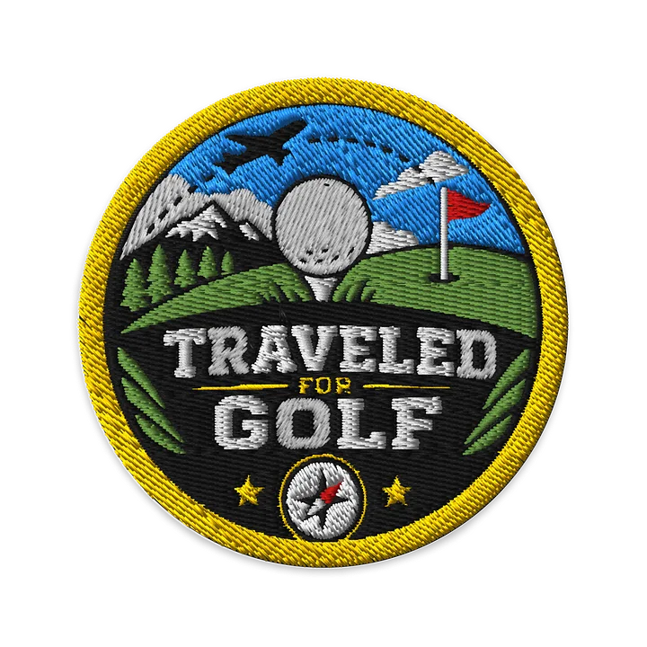 Golf Merit Badge - Travel product image (1)