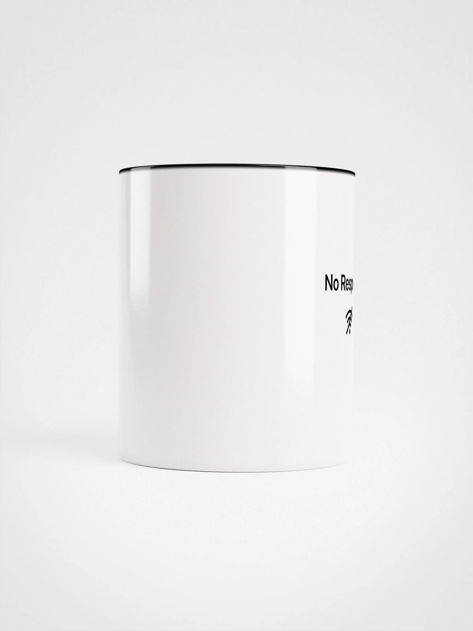 No Response Mug product image (5)