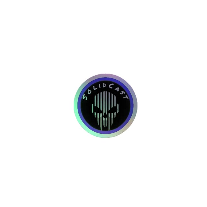 SolidCast Holo Blue product image (1)