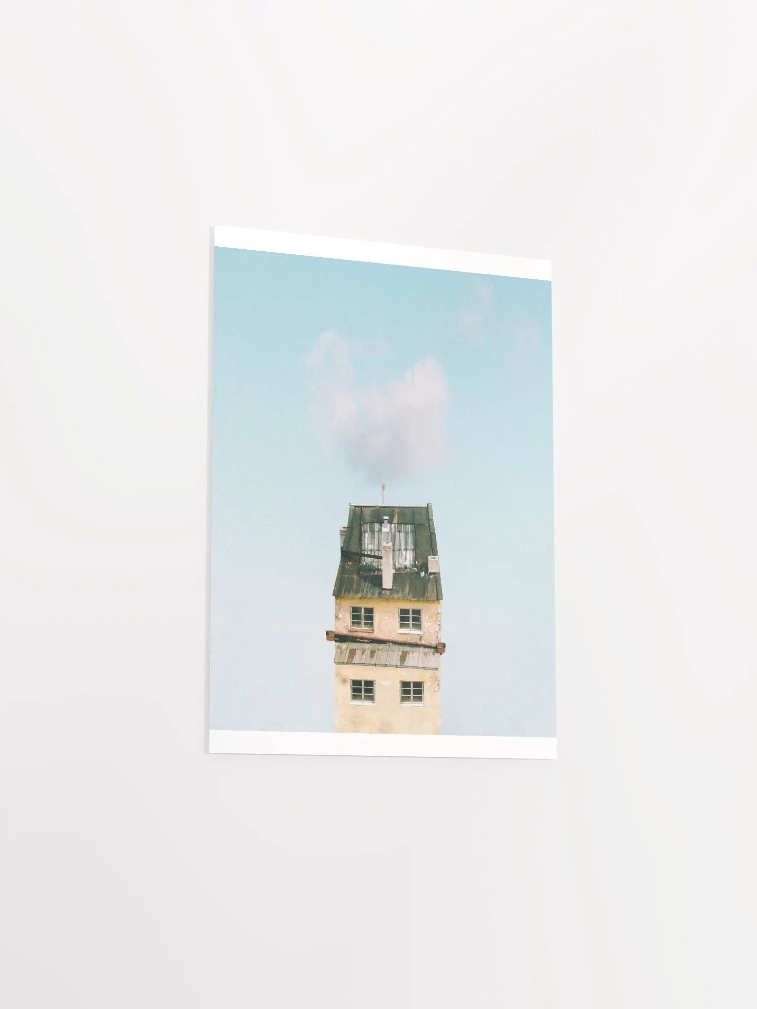 Whimsical Tower Poster product image (9)