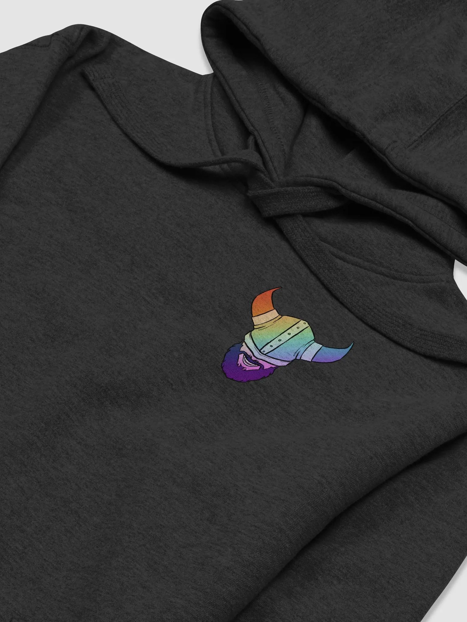 Minimalist Party Viking Hoodie product image (19)