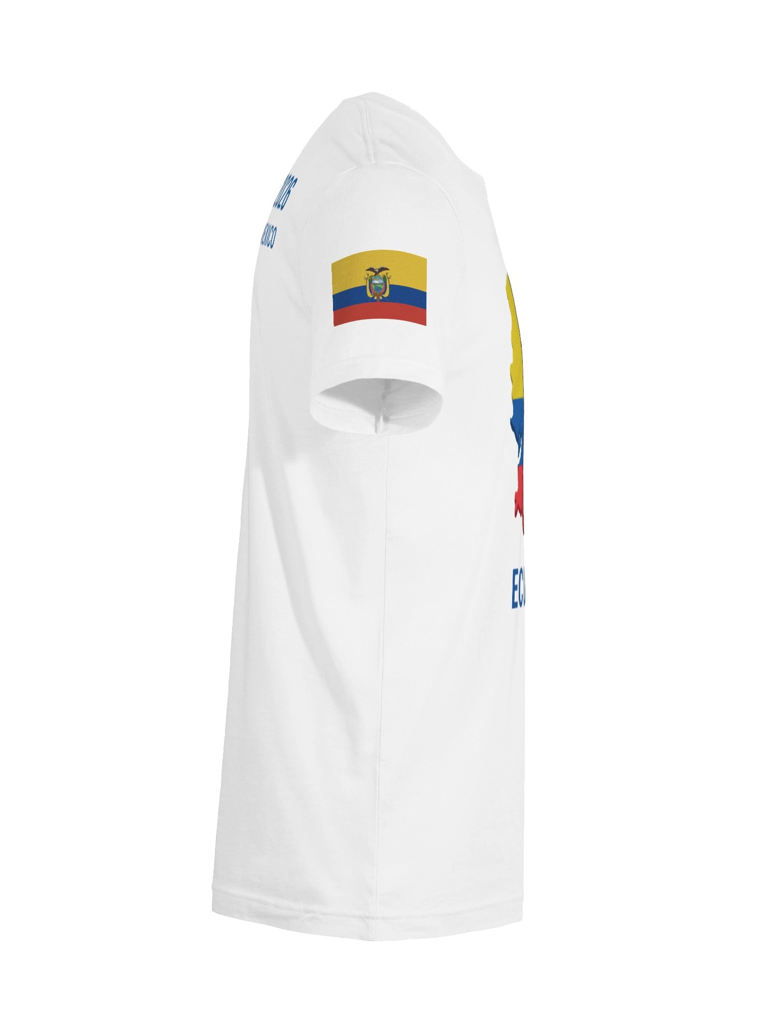 Ecuador 2026 World Cup Flag Tee - World Cup 2026 Edition - Premium Unisex T-Shirt product image (101)
