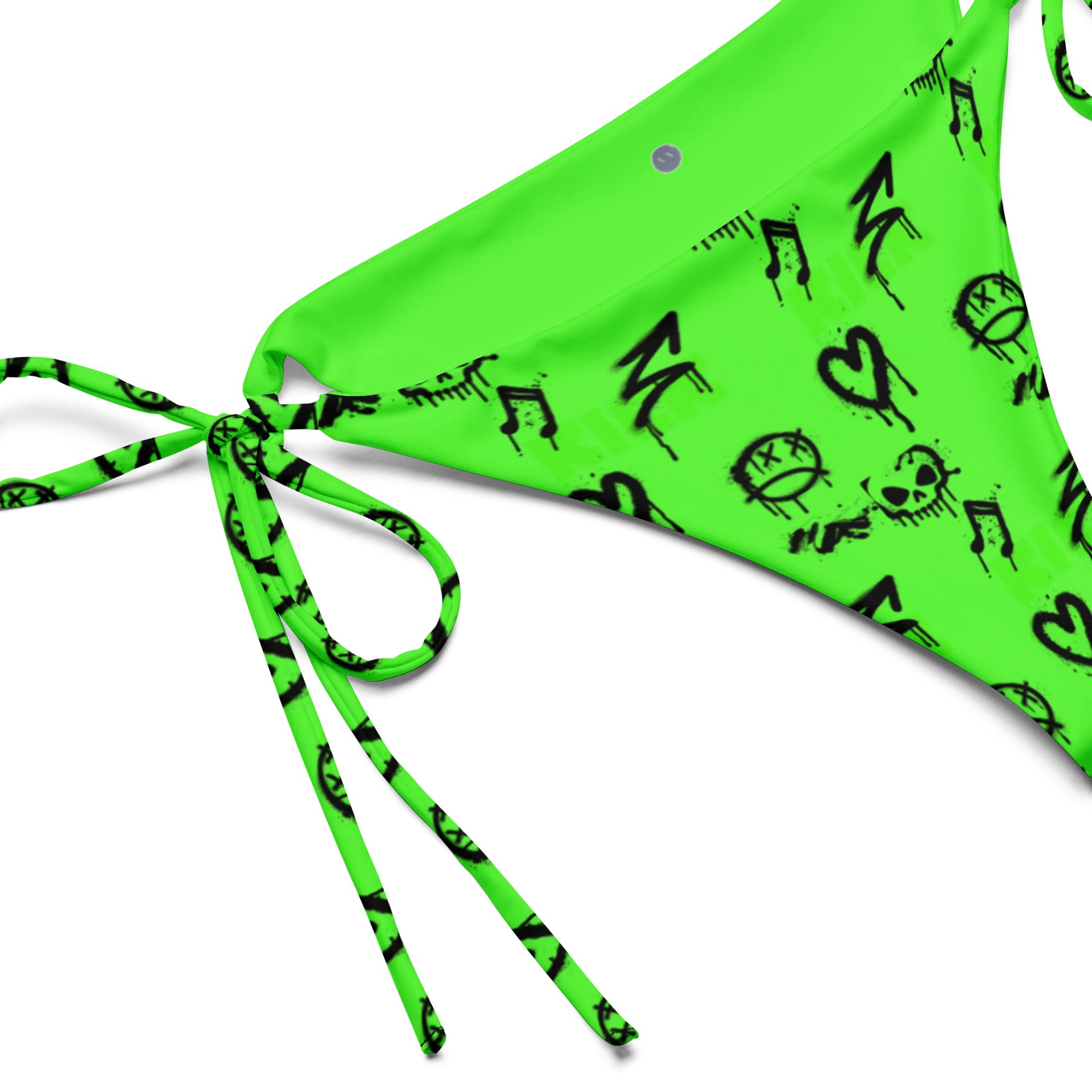 Graffiti Glam String Bikini Bottom product image (2)