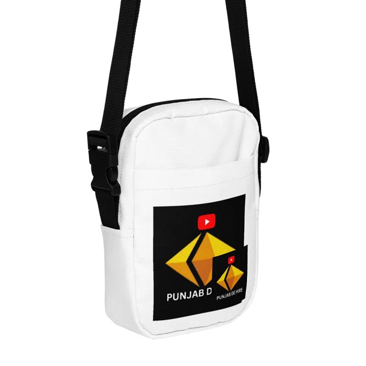 All-Over Print Utility Crossbody Bag product image (1)