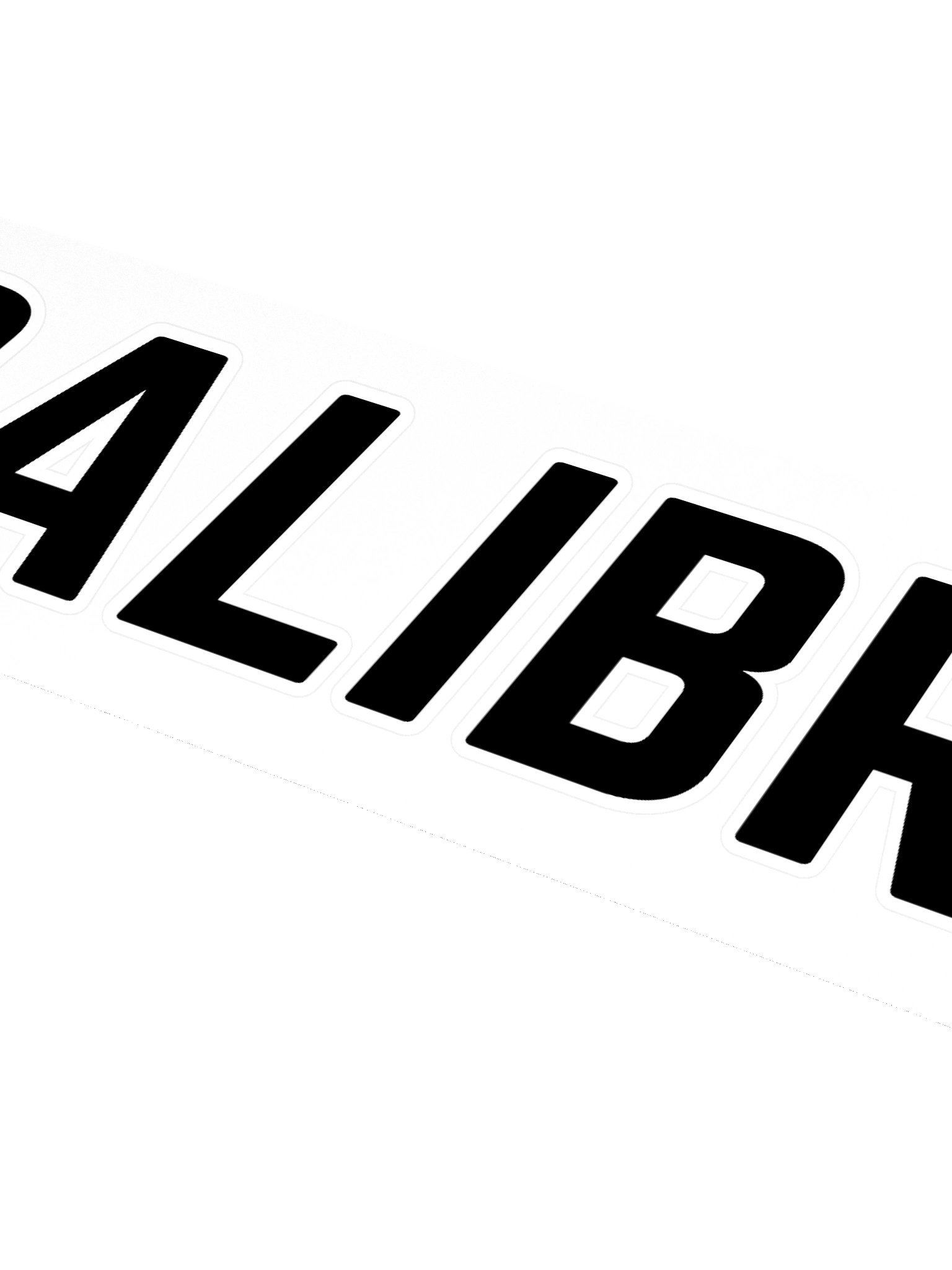 CALIBRE Sticker product image (4)