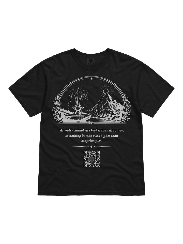 Waterworks of Grace (White on Black/Color) product image (1)