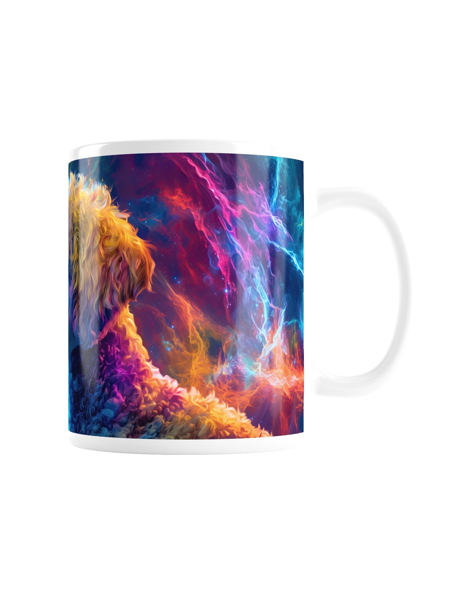 Dreamy Poodle Mug product image (4)